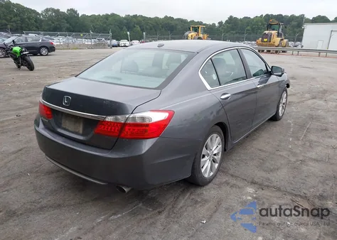 2013 Honda Accord Ex-L из США, поврежденный, VIN 1HGCR2F81DA058230
